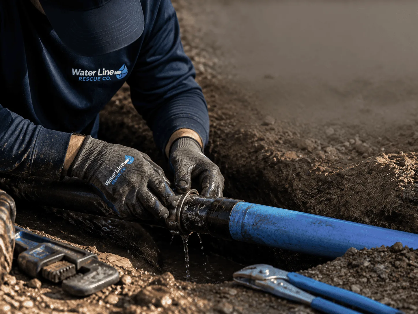 Why choose Water Line Repair in Mount Ulla, NC